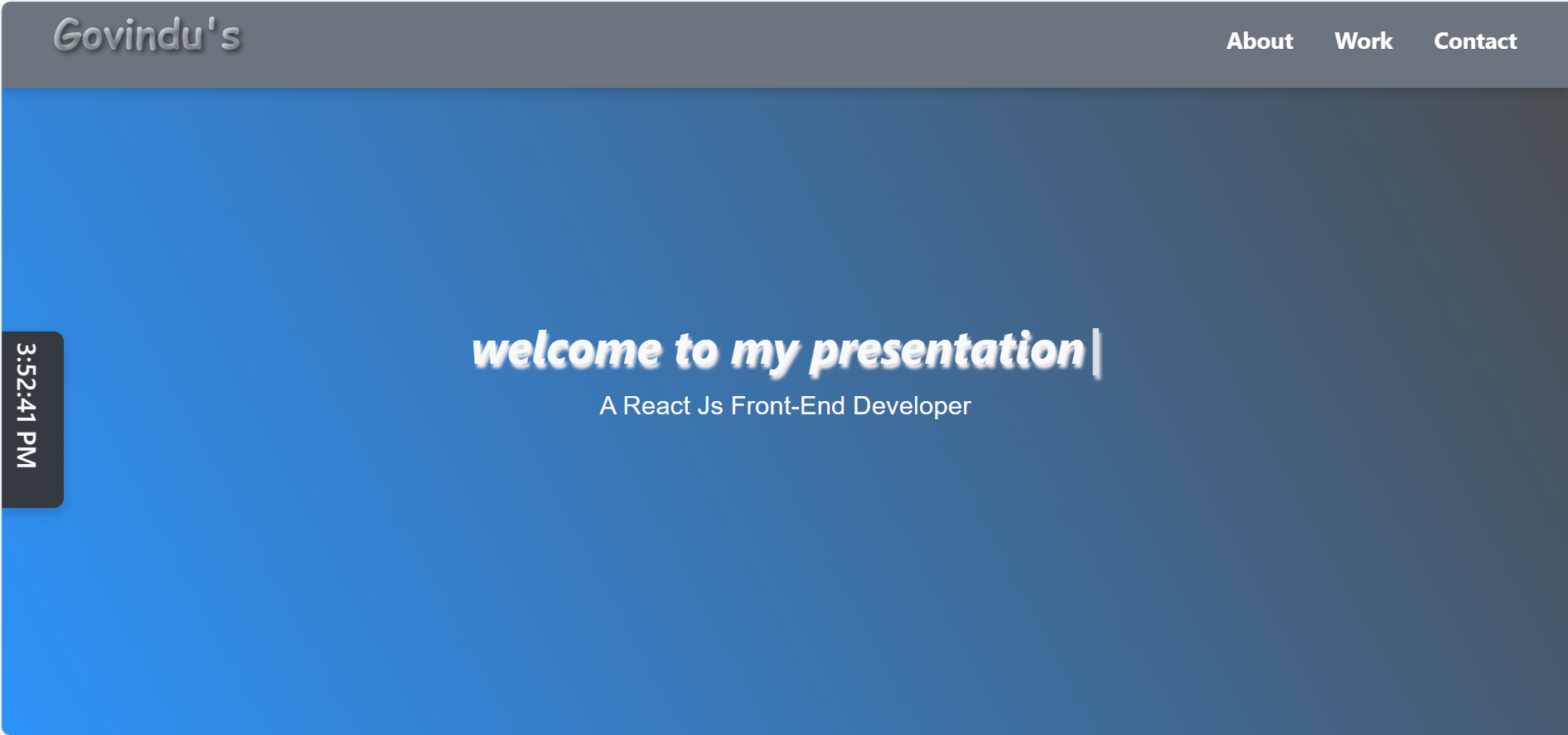 old portfolio